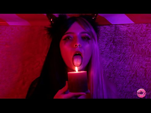 ❤️ Blowjob ya Shauku kutoka kwa Sexy Succubus yenye Utimilifu wa Kinywa Pono ❌